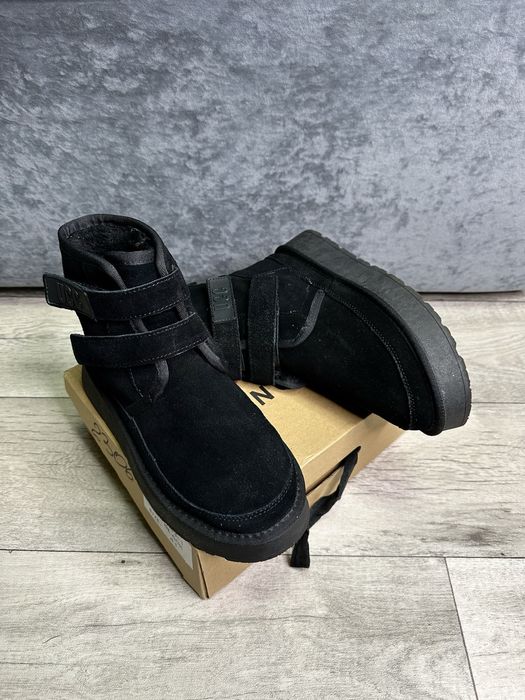 Жіночі натуральні замшеві уггі UGG 40 p.