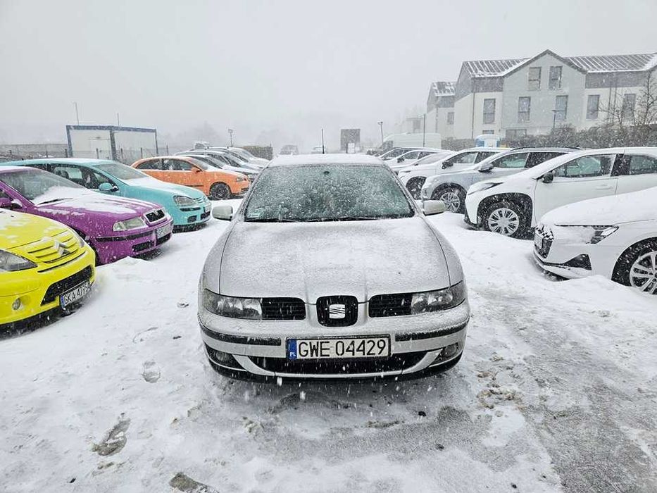 Seat Toledo 2001r/1.9 TDI diesel/110KM/opłaty aktualne/opony zimowe
