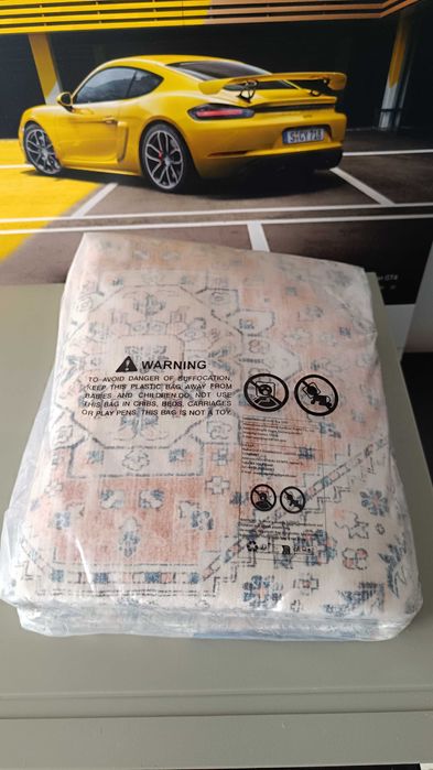 Nowy lekki dywan 80x150