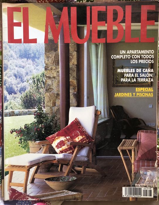6 Revistas “El Mueble”