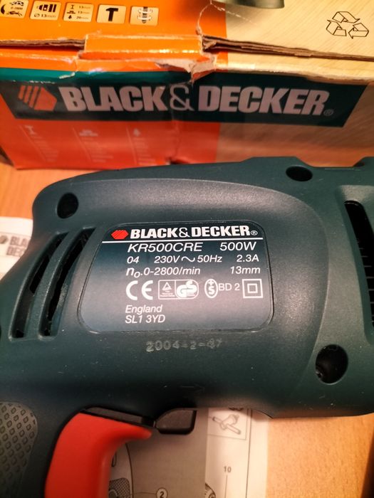 Berbequim Black Decker