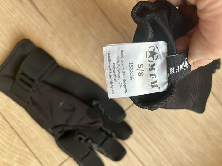 Rekawiczki MFH  taktyczne  S 8