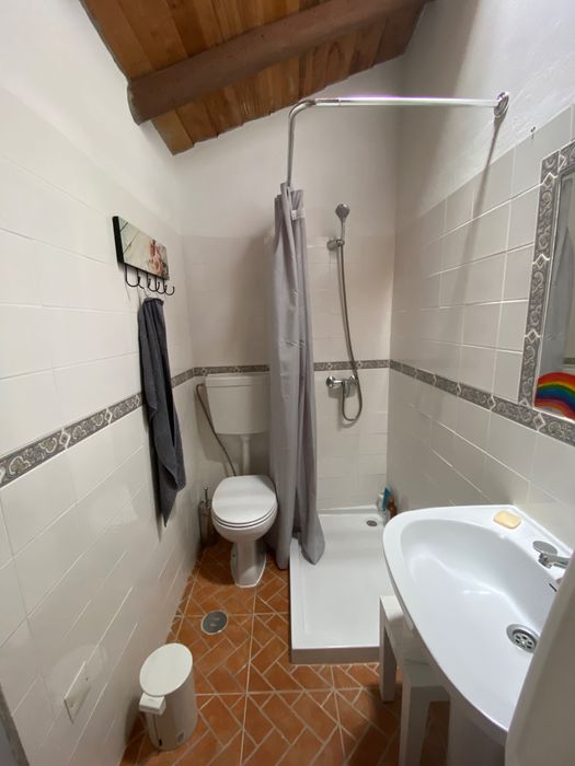 Casa T1 numa vila alentejana, 15 minutos de Mértola, longa duração