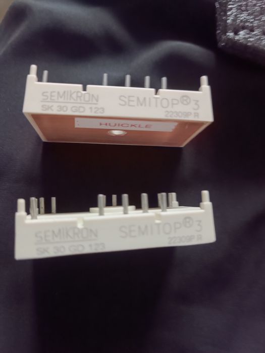 Moduł IGBT SEMIKRON SK 30 GD 123 - semitop3
