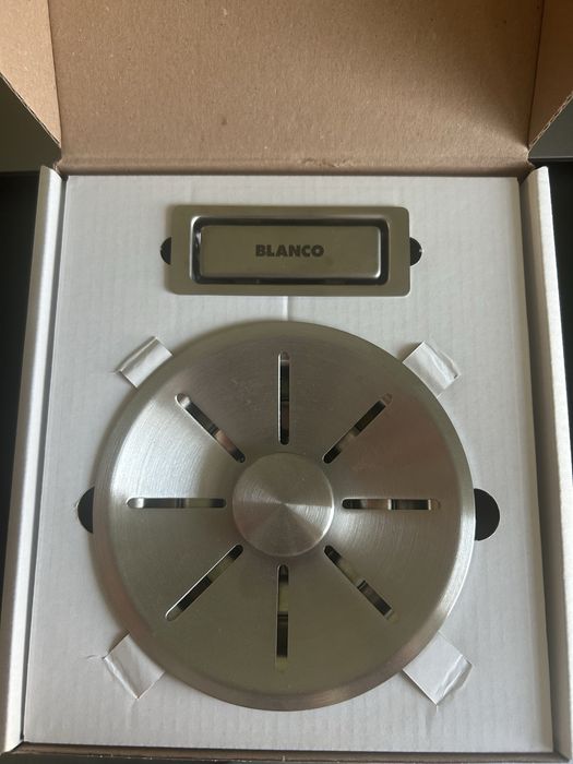 ETAGON Blanco Zestaw odpływowo-przelewowy