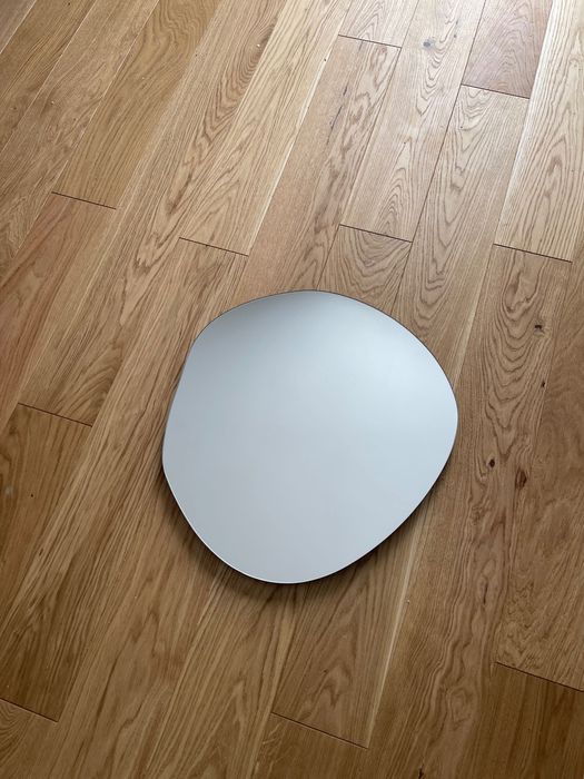 Lustro organiczne nieregularne podświetlane 48x48 cm