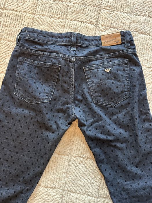 Джинси скіні армані