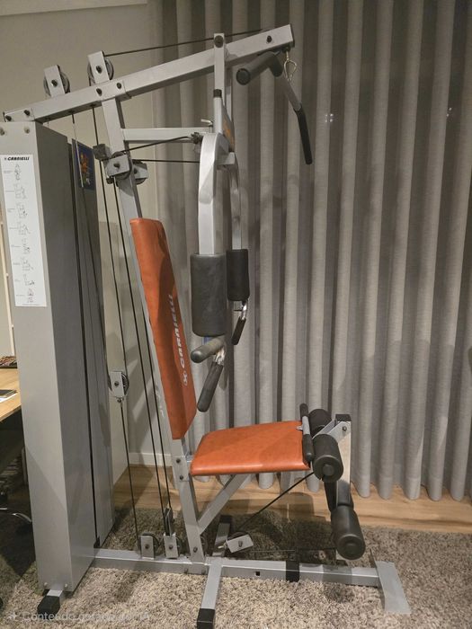 Estação de Musculação Carnielli Gymstar 900- excelente estado