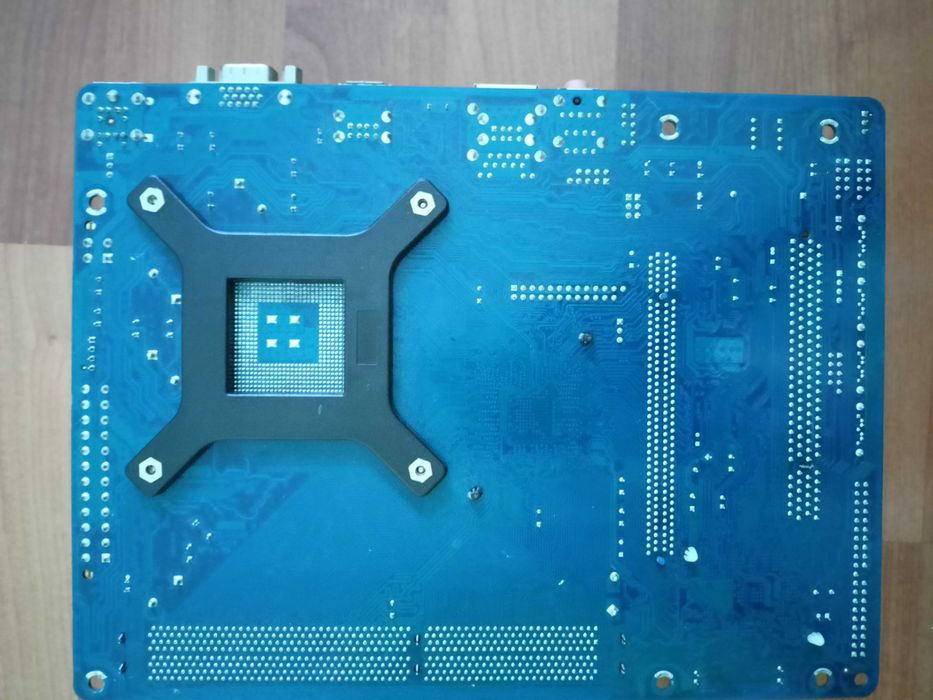 Компьютерная сборка Asrock g41m-vs3 и Xeon e5430