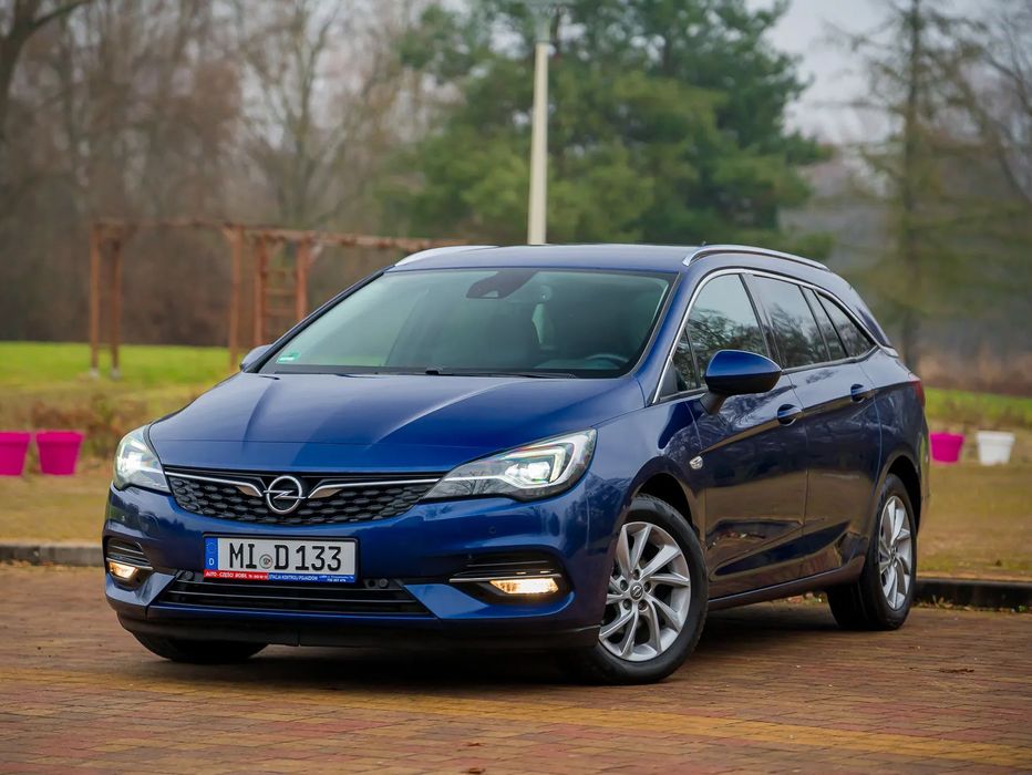 Opel Astra 1.5CDTi 122KM Automat Virtual Kokpit Xenon Kamera Navi VAT23% 100% Bez