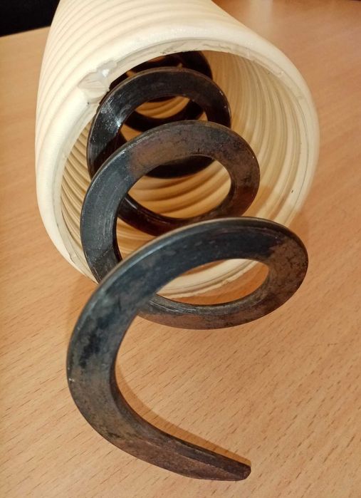 навантажувач спеціальний гибкий шнек гнучкий безосьовий погрузчик FA90