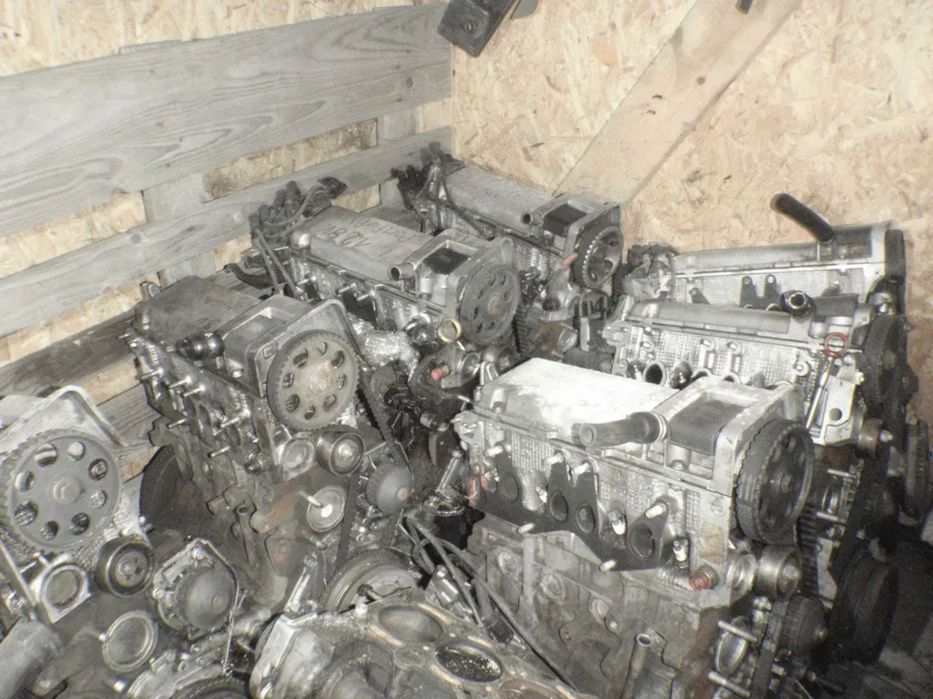 silnik głowica blok wał tłoki seicento cinquecento sporting 1.1 1.2 8v