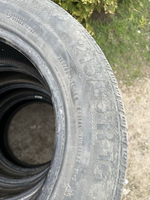 Opony zimowe 215/65 R16 używane