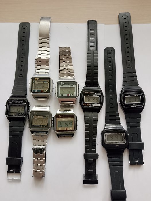 Часы электронные