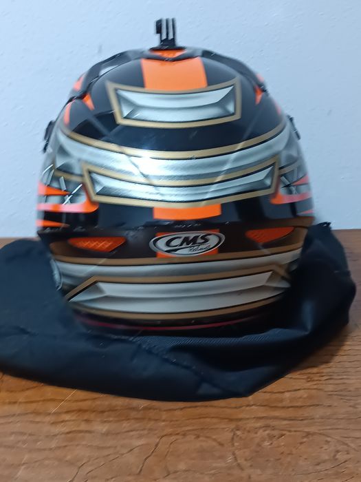 Capacete CMS de motocross
