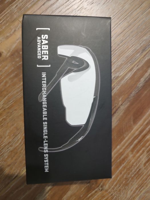 Тактичні окуляри Wiley X Saber Advanced- Clear Matte Black