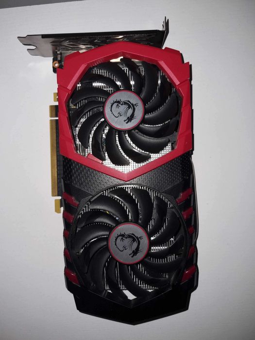 MSI GeForce GTX 1050 TI Gaming X 4GB GDDR5