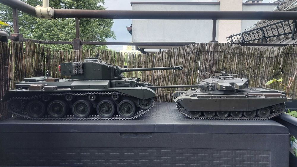 Czołg RC 1:10 A34 Comet - opis