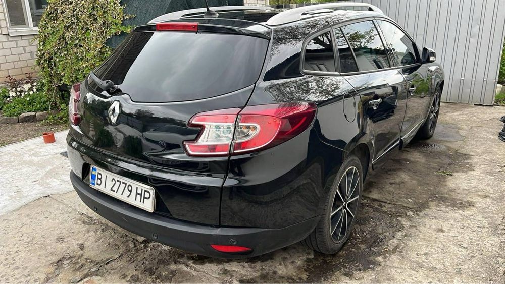 A Renault Megane III Bose 2012 1.5 Сі дизель • механіка • універсал