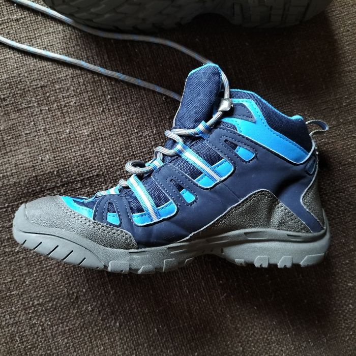 J. NOWE Buty trekkingowe waterproof Decathlon Quechua 34 22 cm