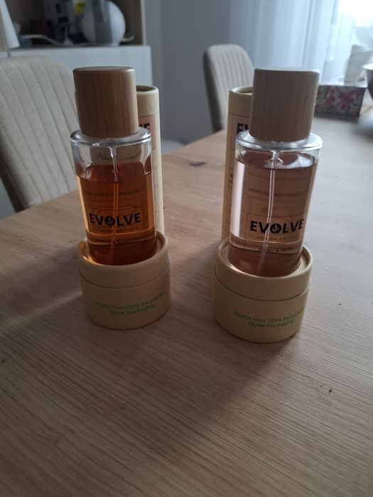 2 sztuki perfum evolve, różne zapachy