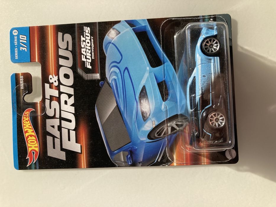 Mazda Rx-8 Fast&Furious 3/10 Hot Wheels Series 3 Stan Perfekcyjny