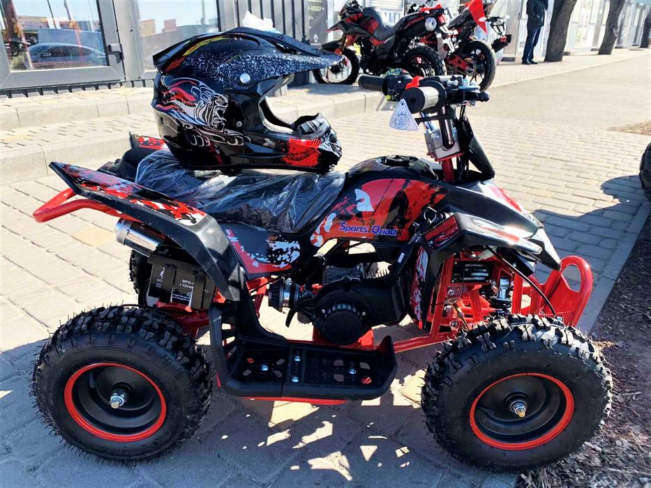 Бензиновый новый детский квадроцикл 65 куб. см: 24 500 грн. - Дитячий ...