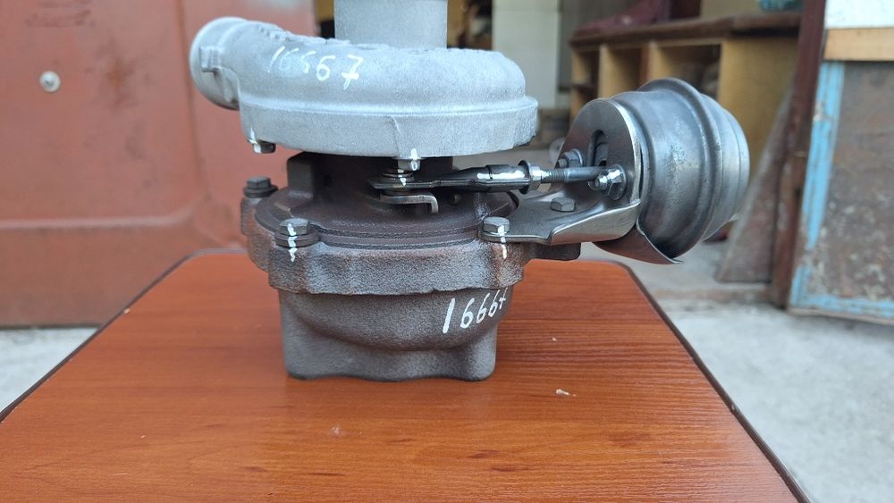 Турбина 1.7 crdi Kia Hyundai