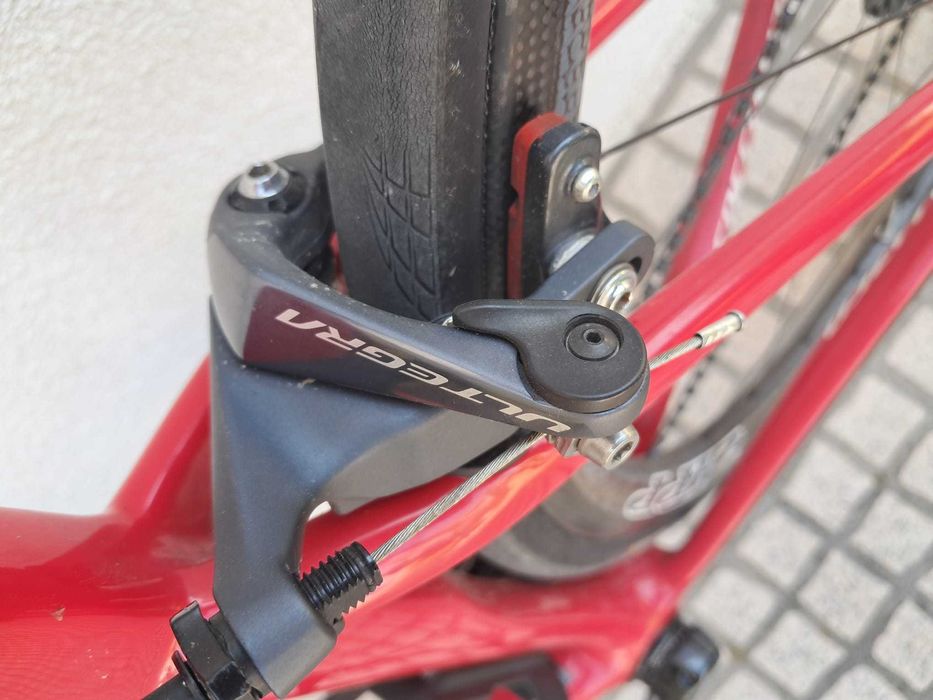 Specialized Tarmac SL6 Expert – Carbono + Zipp 202 + Ultegra 11v