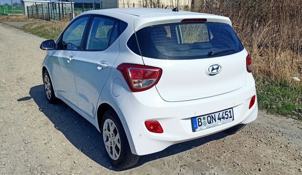 Hyundai i10 Gaz, klima, tempomat, grzane fotele
