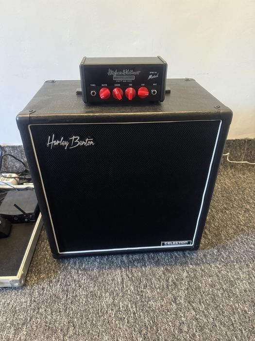 hughes kettner metal kolumna 1x12