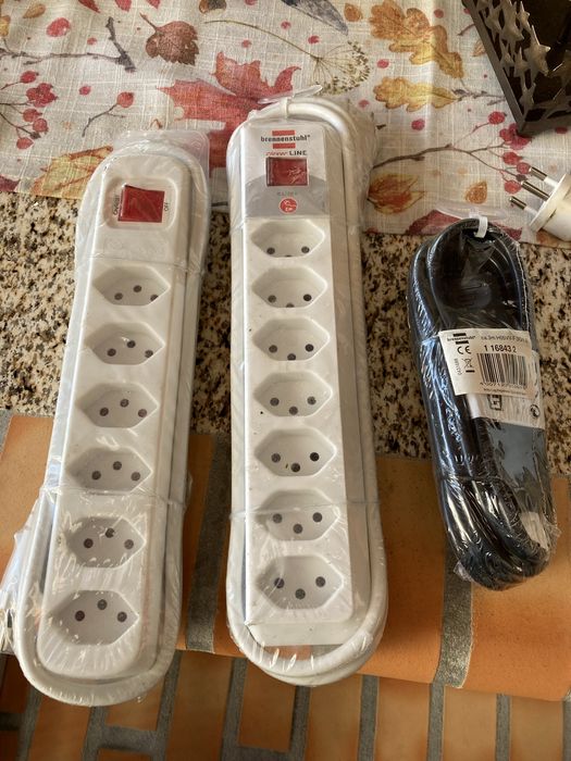 Varias fichas e extensoes