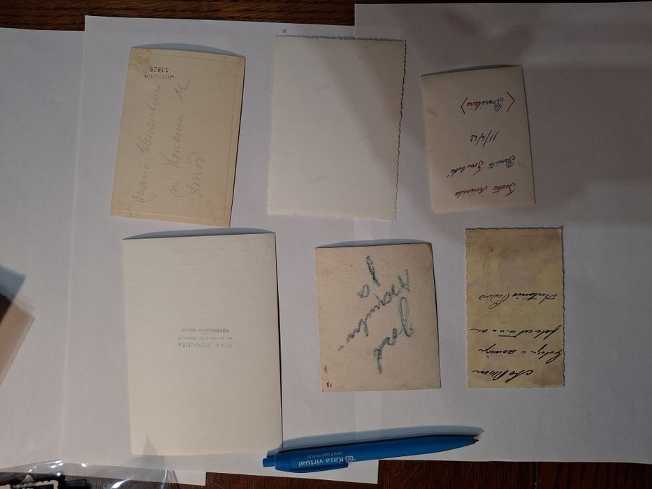 Fotos antigas teatro e cantores líricos