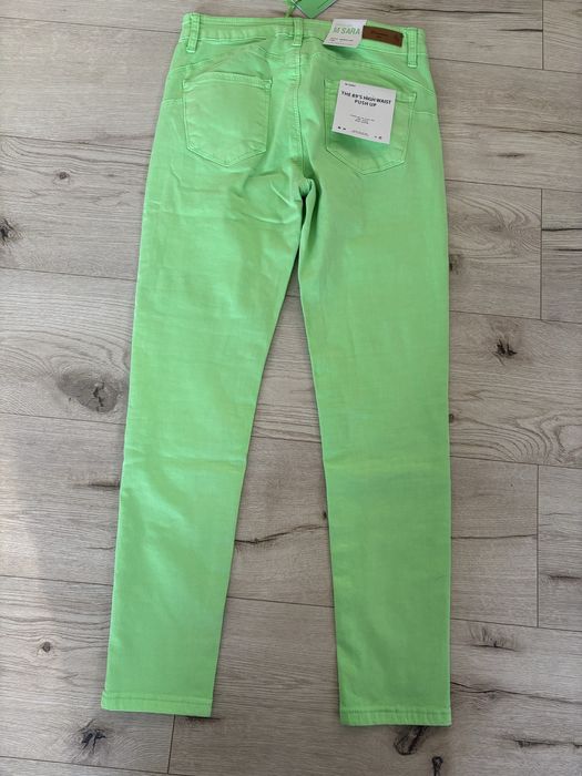 Spodnie fit neon M.Sara edycja limitowana