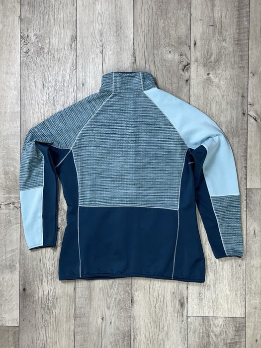 Regatta Extol Stretch кофта толстовка XL размер женская флисовая синяя