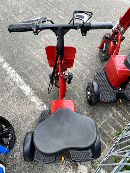 Hulajnoga skuter elektryczny  500 W Oryginalny GINGER