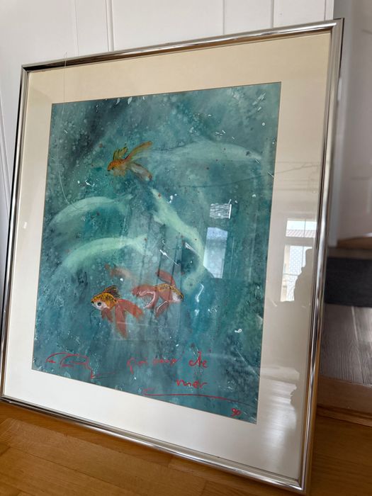 Obraz „Więźnie morza”