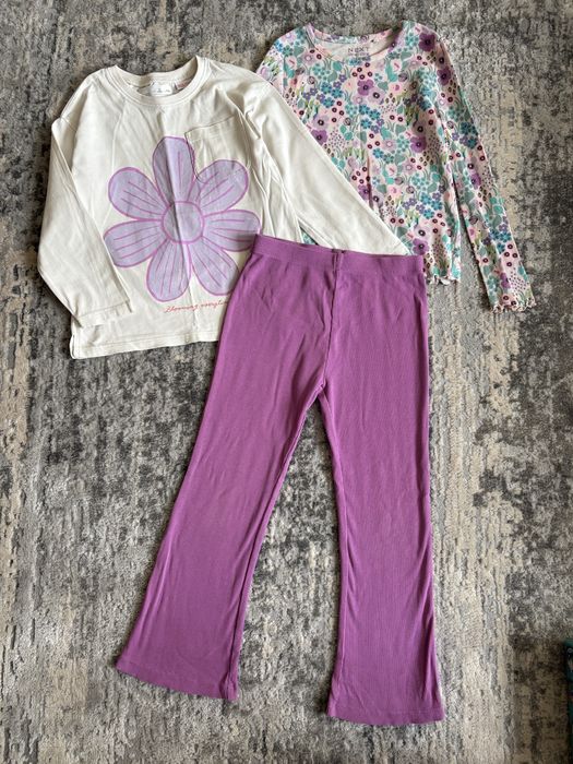 Лот одягу 4-5 років 110р. Next костюм zara сукня реглан світшот лосіни