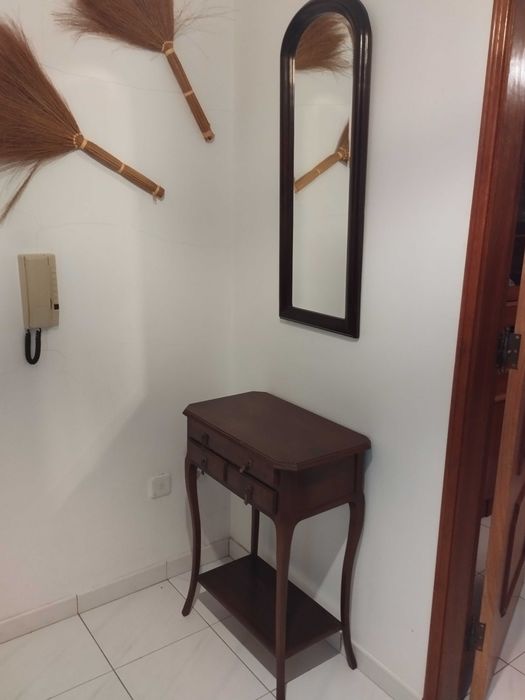 Conjunto móvel e espelho