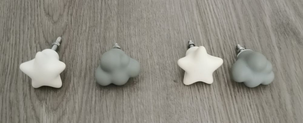 Puxadores quarto infantil