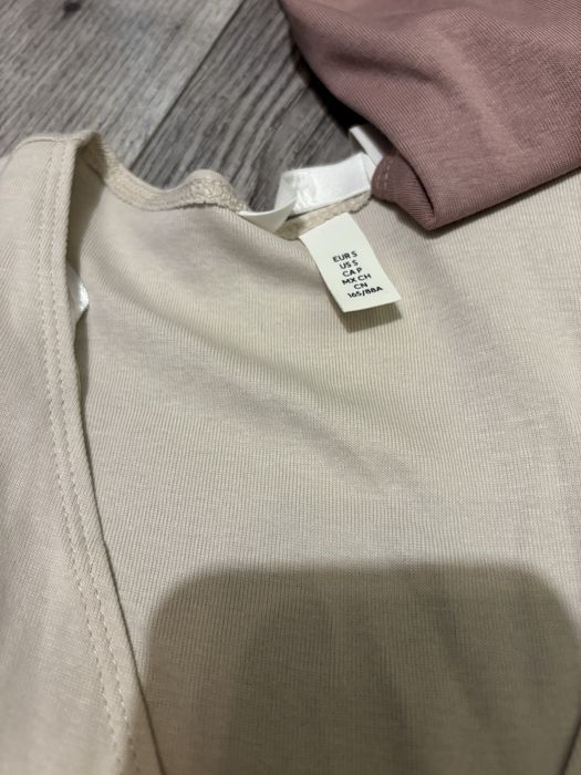 Набір з 2 футболок для годування MAMA