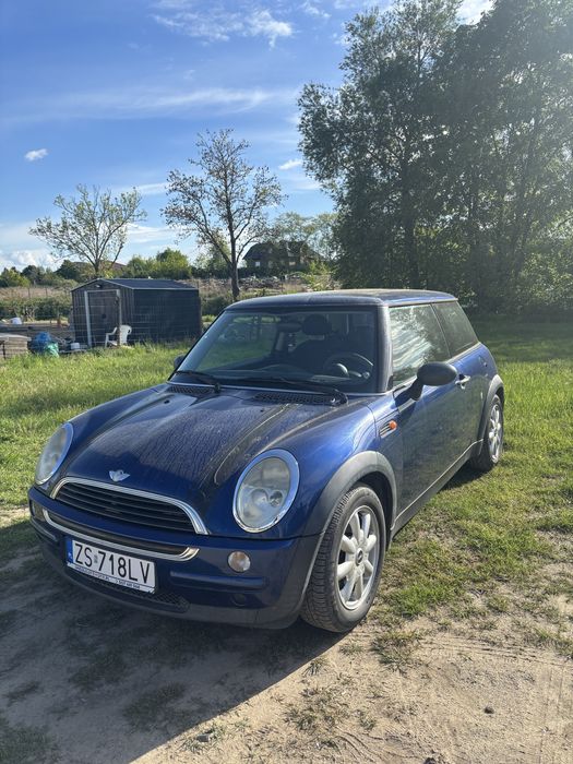 Mini one 1.6 benzyna