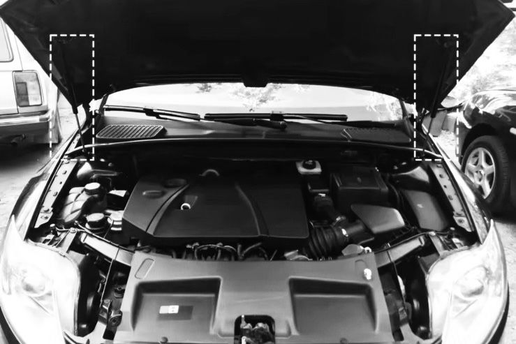 Амортизатор капота Ford Mondeo вантажівок