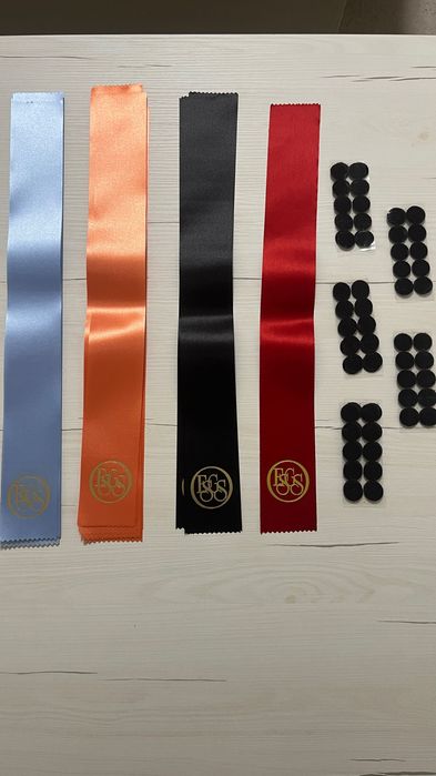 Lote 49 fitas Queima das Fitas várias cores