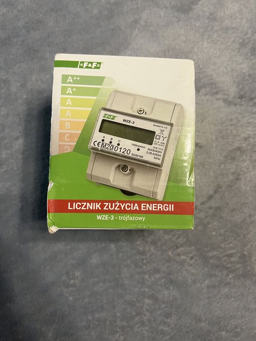 licznik zużycia energii