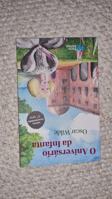 Livro O Aniversário da Infanta