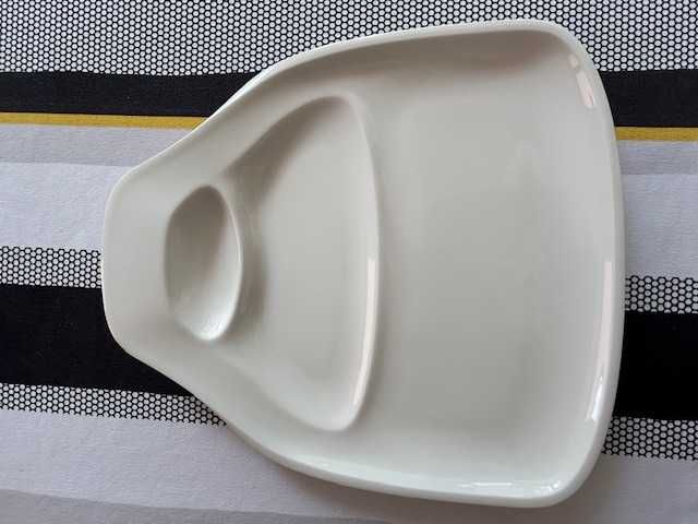 Porcelanowy talerz BBQ Villeroy & Boch