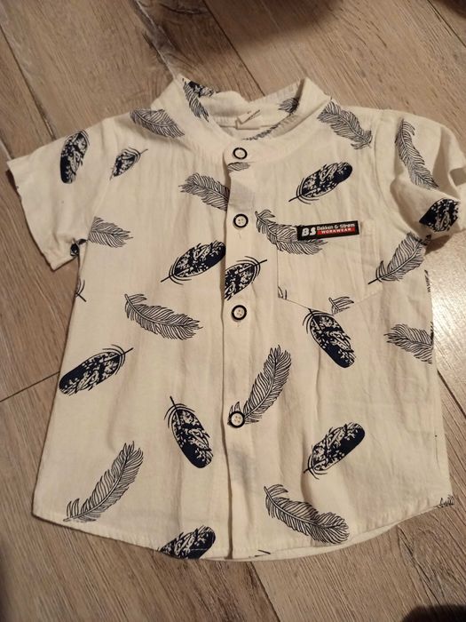 Koszula na krótki rękaw