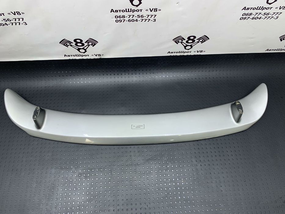 Спойлер Audi A6 C6 седан Ауді а6 с6