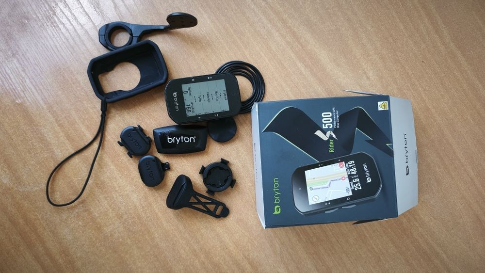 Komputer rowerowy Bryton rider s500T